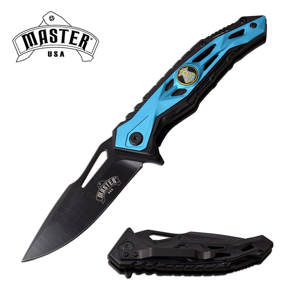 Knife with ABS Handle for Public Safety Servants by Master USA